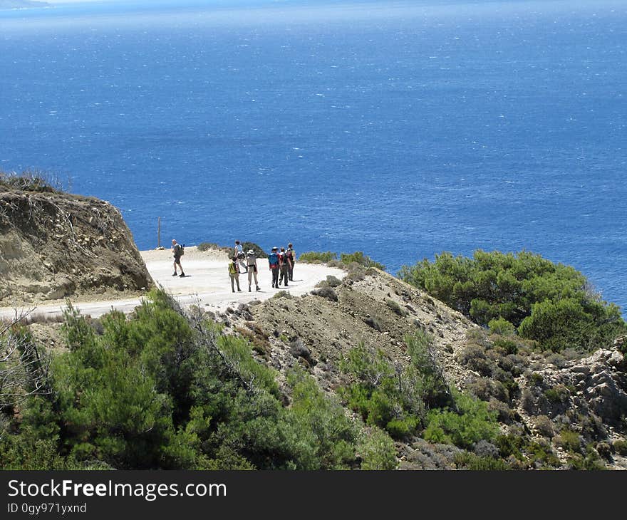 Water, Azure, Plant, Sky, Coastal and oceanic landforms, Body of water