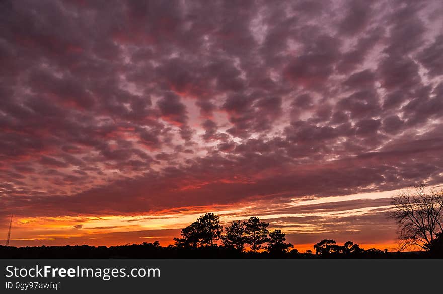 Central Georgia Sunset on 6-25-17