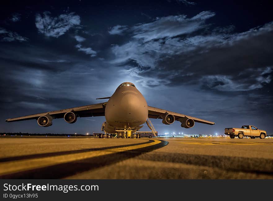 Sky, Airplane, Air Travel, Aircraft