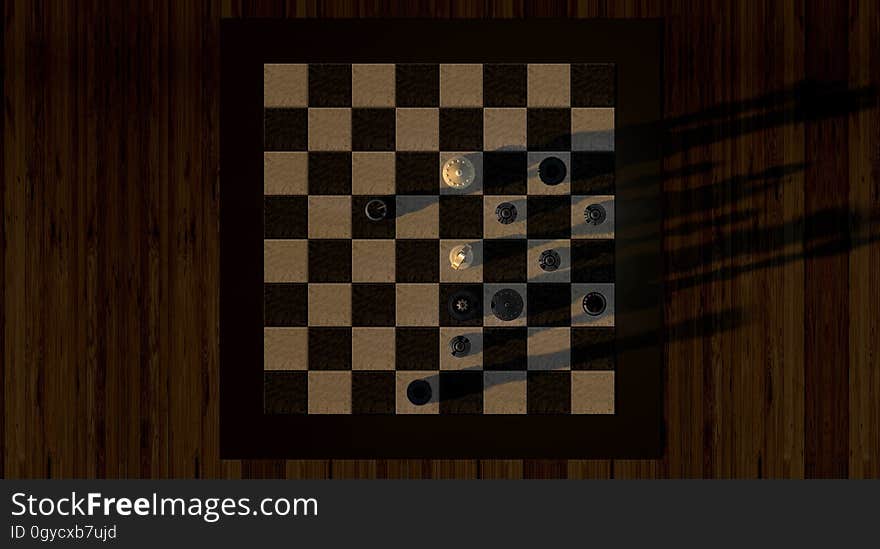 Games, Board Game, Indoor Games And Sports, Chessboard