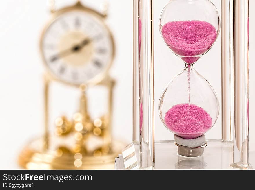 Pink, Hourglass, Magenta, Product Design