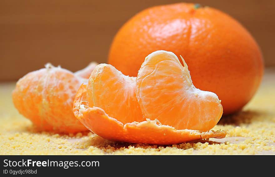 Clementine, Fruit, Tangerine, Mandarin Orange