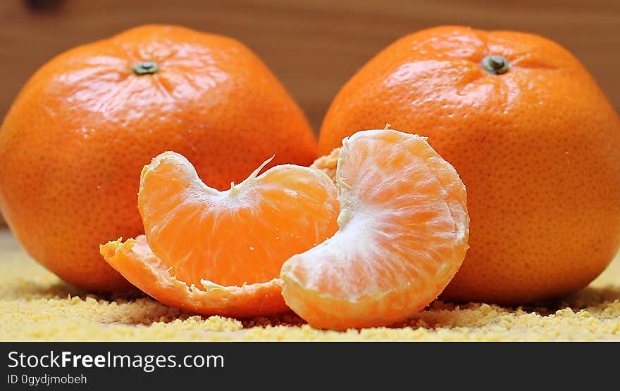 Fruit, Natural Foods, Tangerine, Clementine