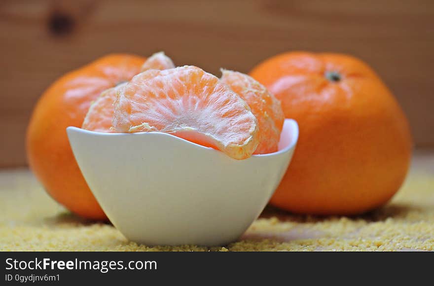 Clementine, Vegetarian Food, Fruit, Tangerine