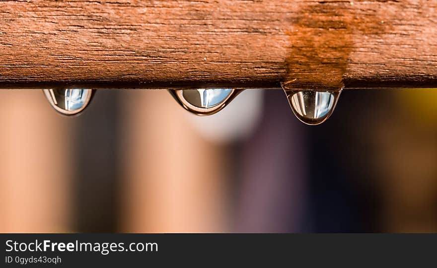 Close Up, Wood, Metal, Wood Stain