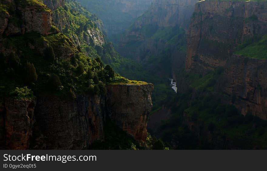 Nature Reserve, Vegetation, Mountainous Landforms, Escarpment