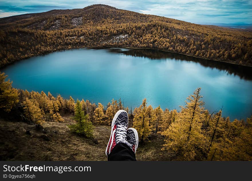 Nature, Wilderness, Lake, Sky