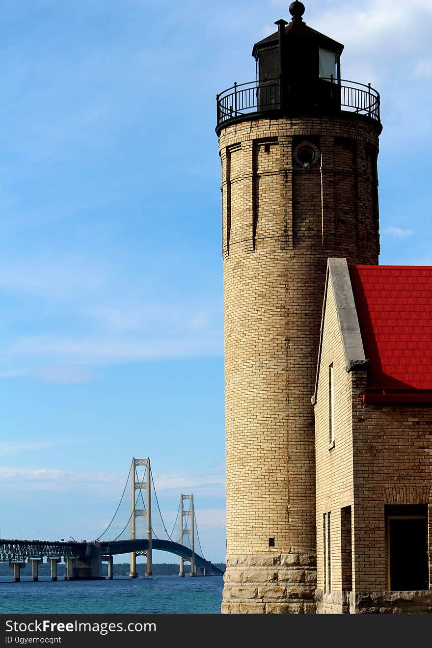 Tower, Lighthouse, Beacon, Sky