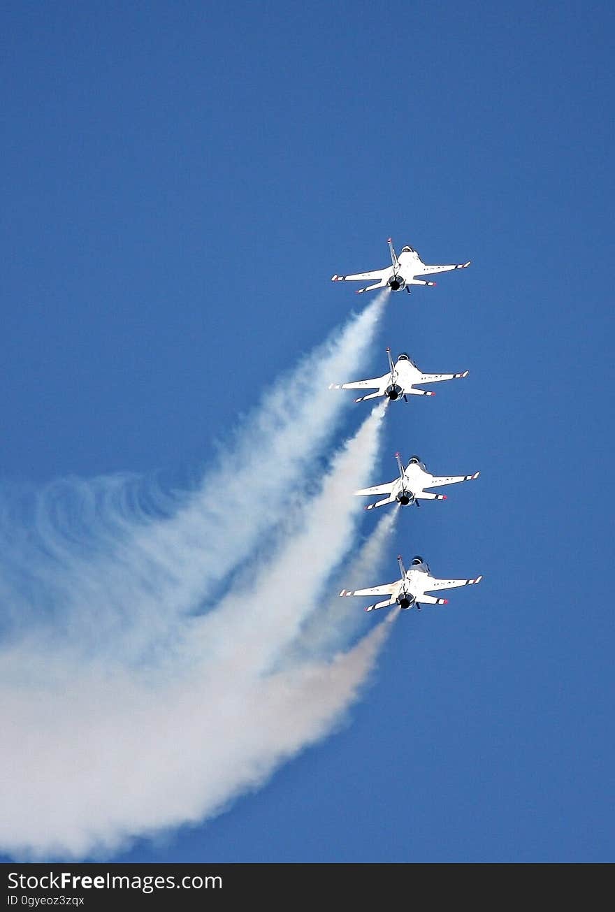 Sky, Airplane, Aviation, Air Force