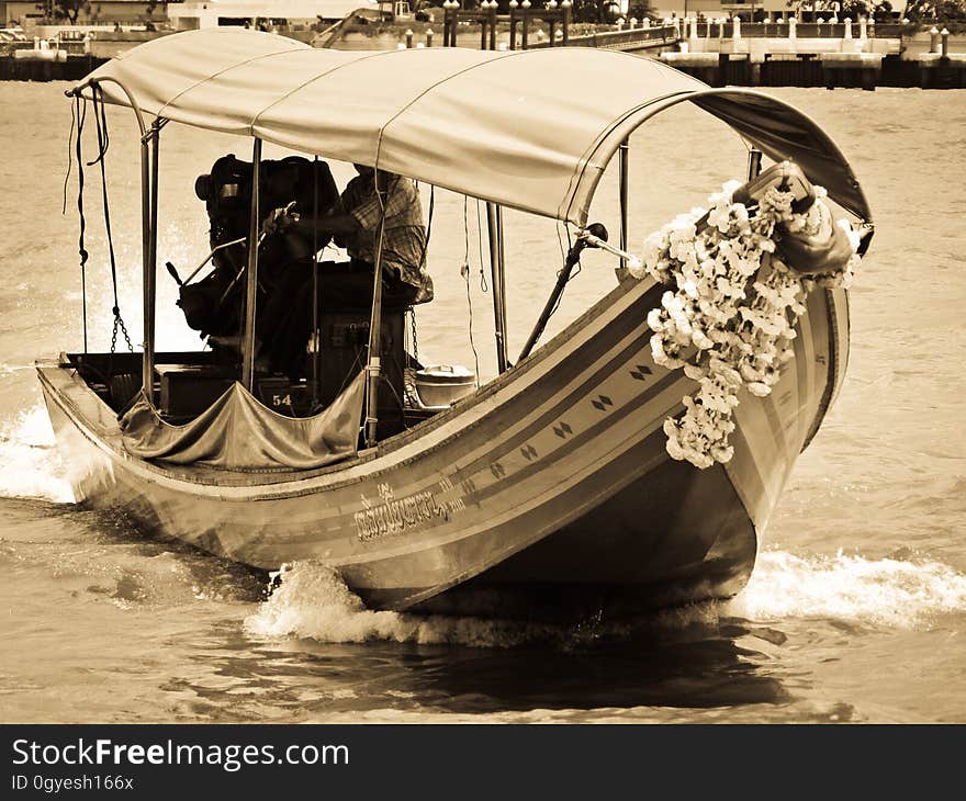 Water Transportation, Boat, Vehicle, Water