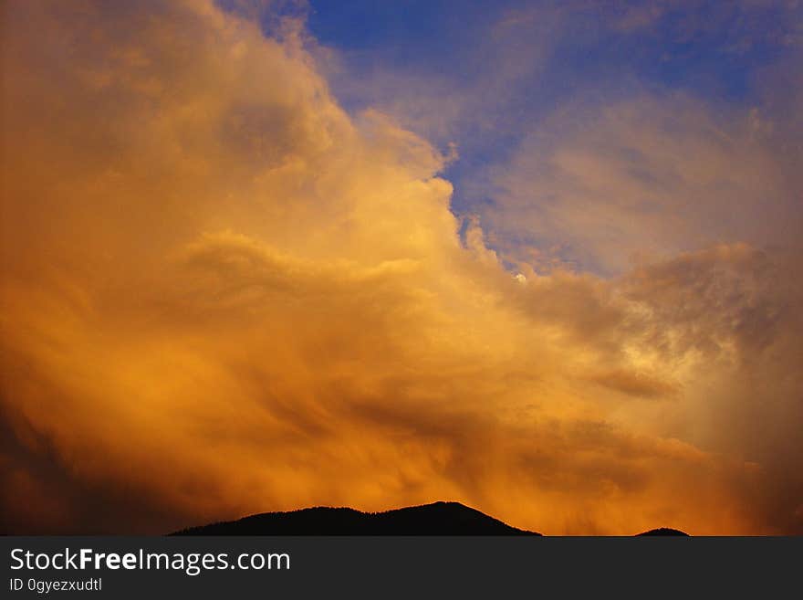 Sky, Cloud, Afterglow, Atmosphere