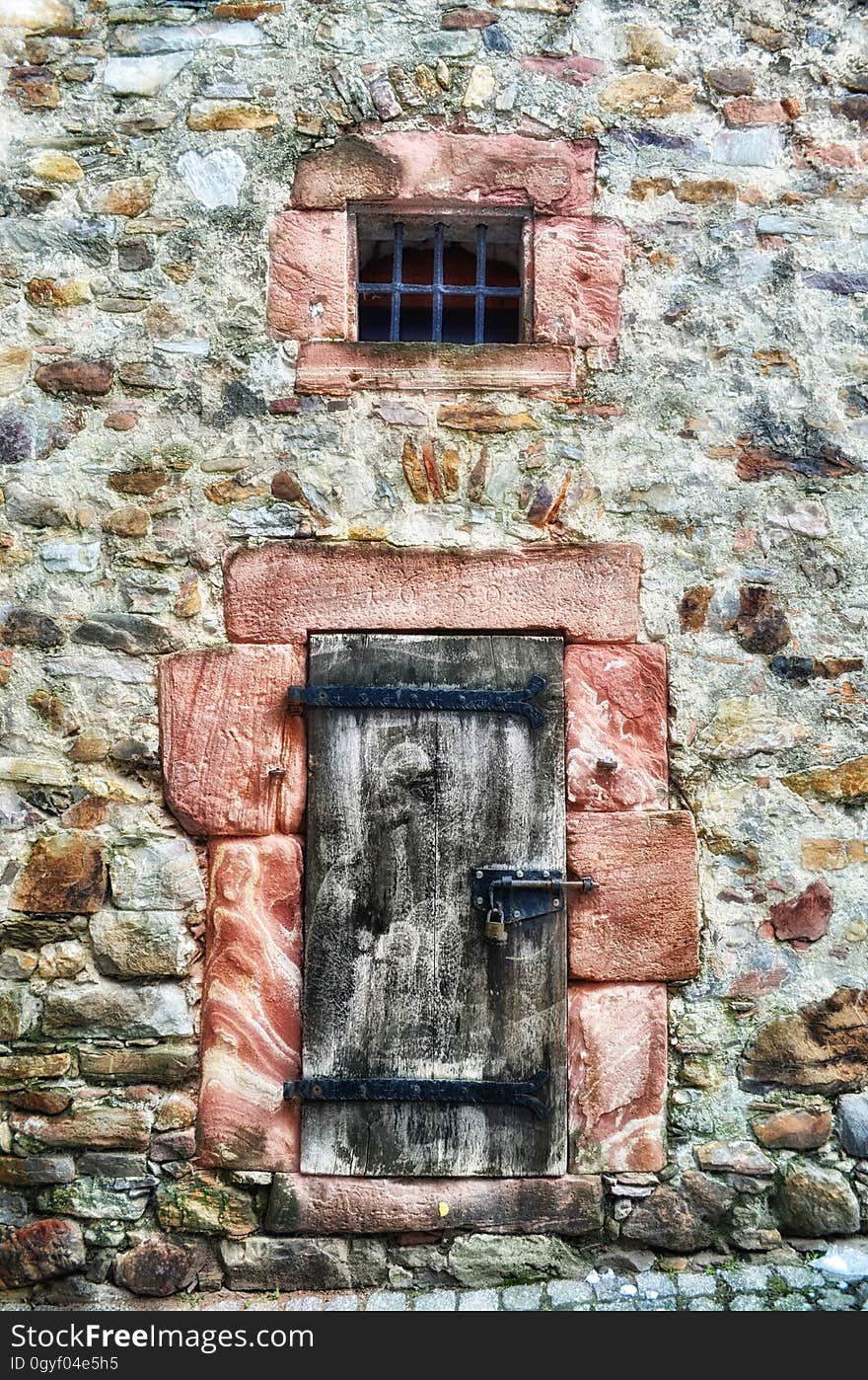 Brickwork, Wall, Brick, Ruins