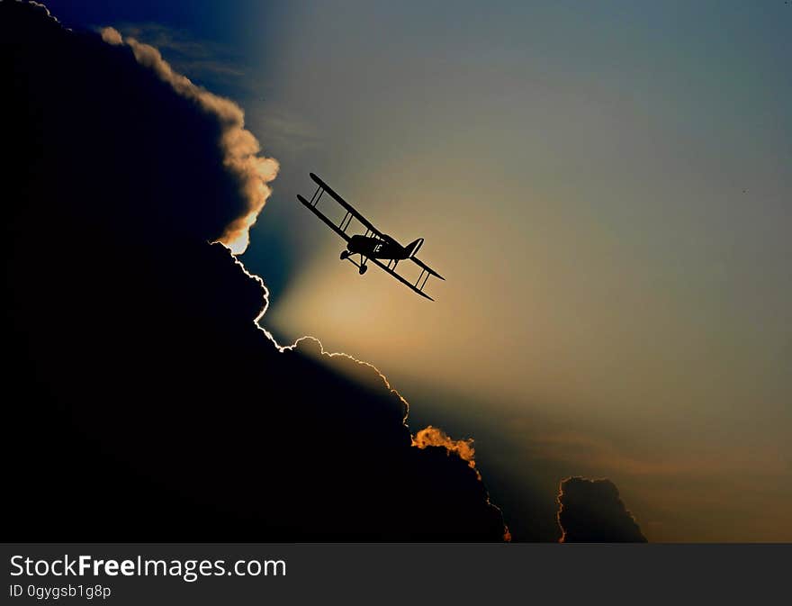 Sky, Atmosphere, Atmosphere Of Earth, Airplane