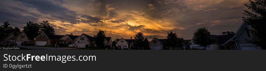 After the Storms Panorama