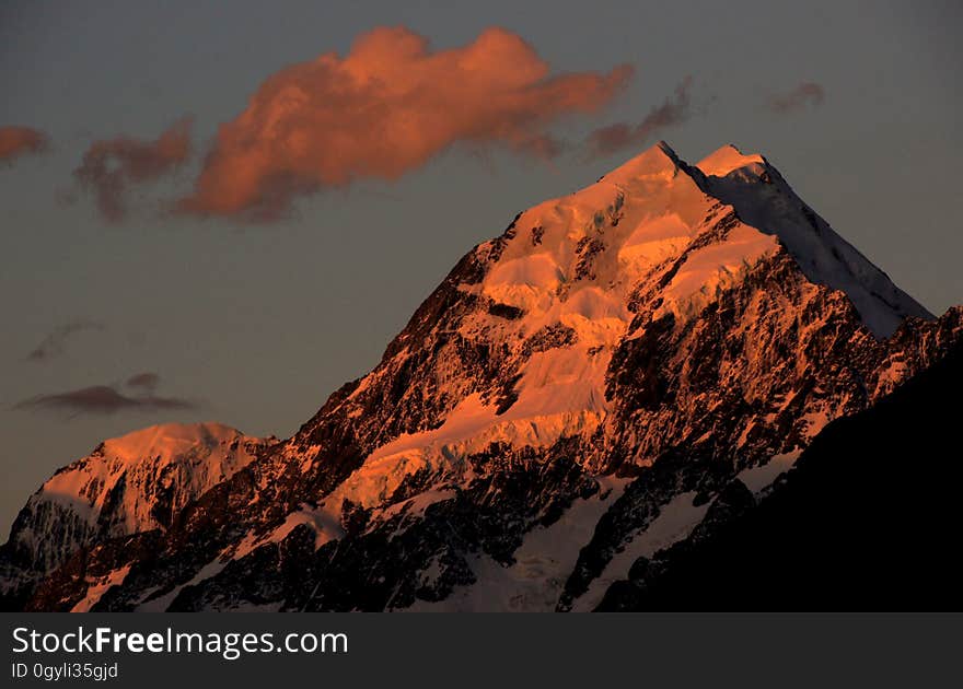 Moods of Mount Cook &#x28;9&#x29;