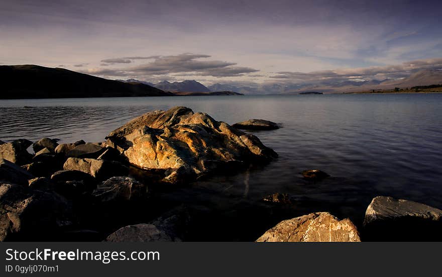 Evening at Lake Tekapo. 4