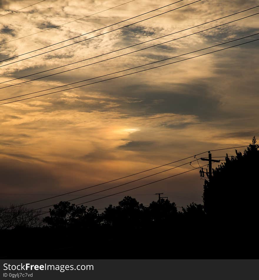 Kennesaw Sunset 1-26-14