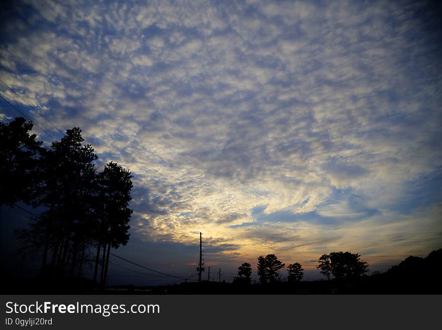 Kennesaw Sunset 1-26-14