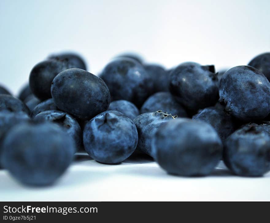 Blue, Blueberry, Berry, Fruit