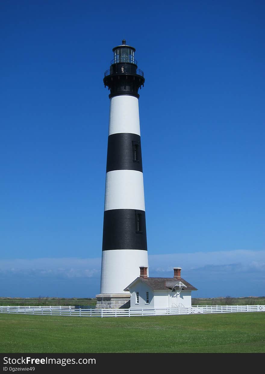 Lighthouse, Tower, Beacon, Sky