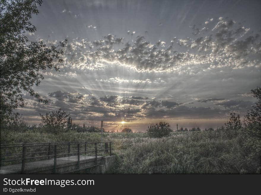 Sky, Cloud, Atmosphere, Dawn