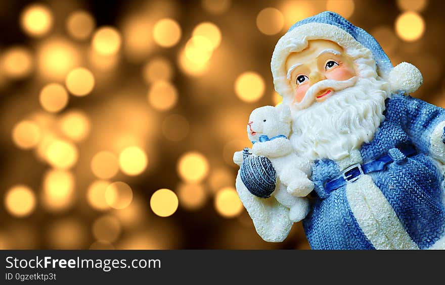 Christmas, Holiday, Santa Claus, Christmas Decoration