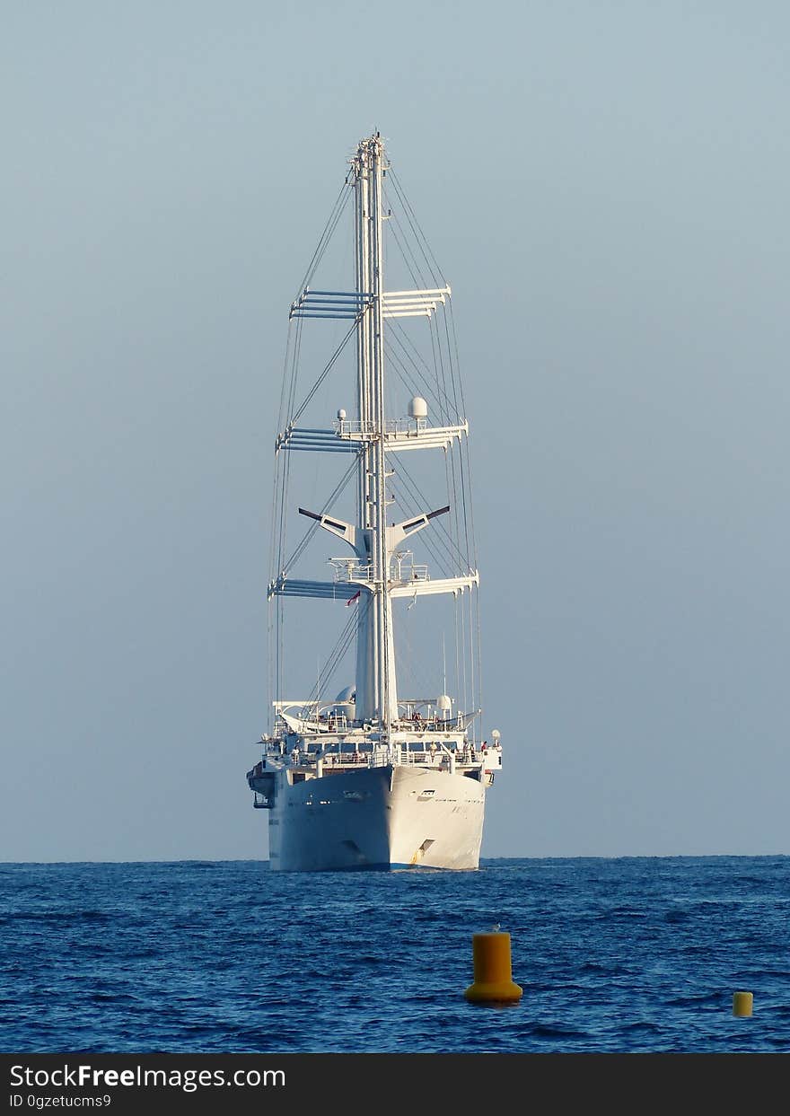 Sailing Ship, Tall Ship, Ship, Sea