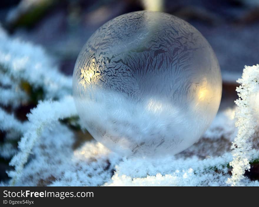 Freezing, Winter, Water, Sky