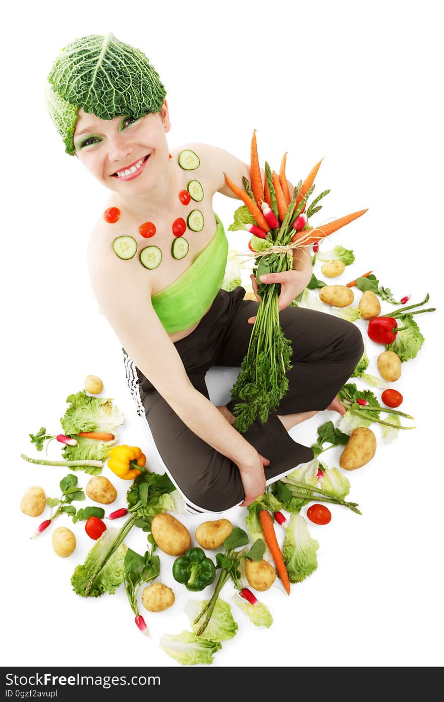 Food, Flower, Vegetable, Produce