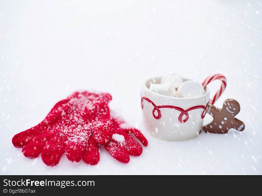 Coffee Cup, Christmas Ornament, Cup
