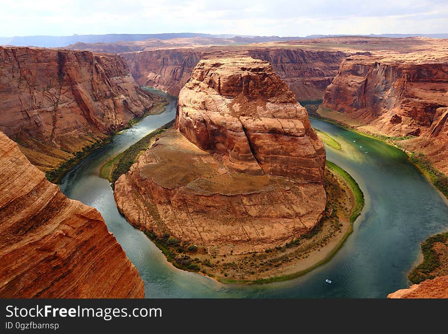 Badlands, Canyon, National Park, Escarpment