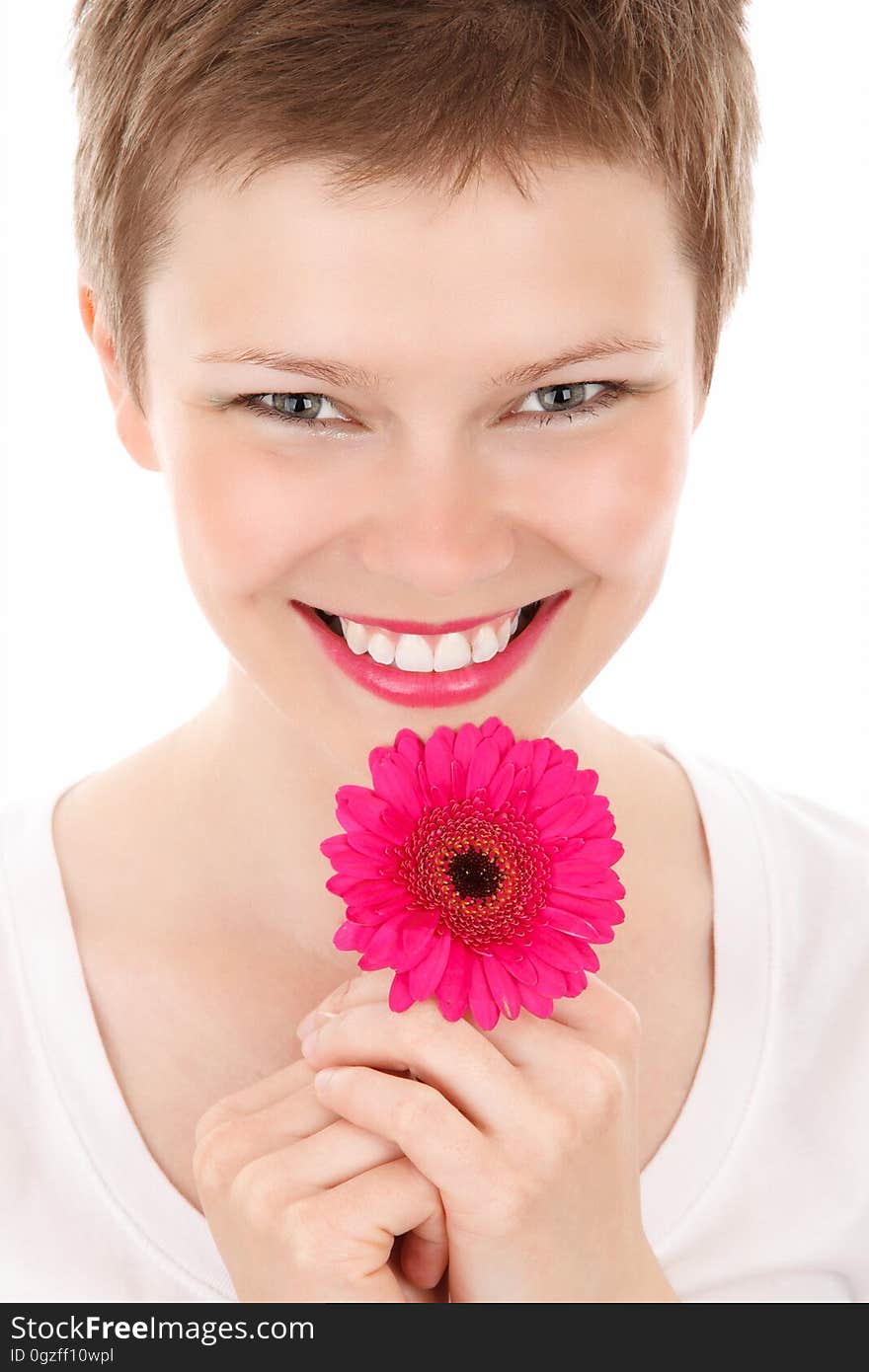 Face, Flower, Skin, Cheek