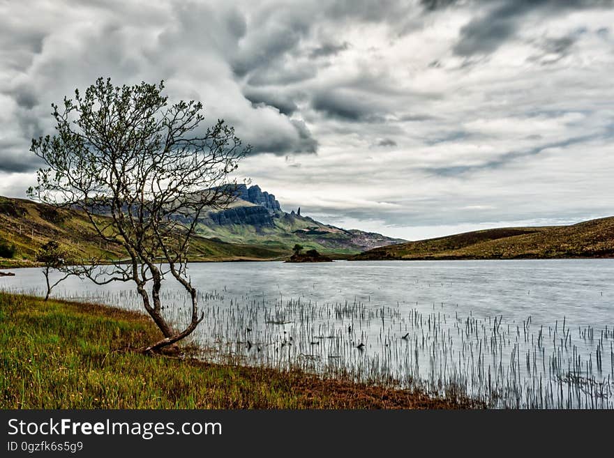 Loch, Reflection, Water, Nature