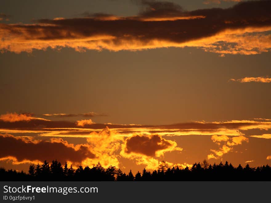 Sky, Afterglow, Atmosphere, Cloud