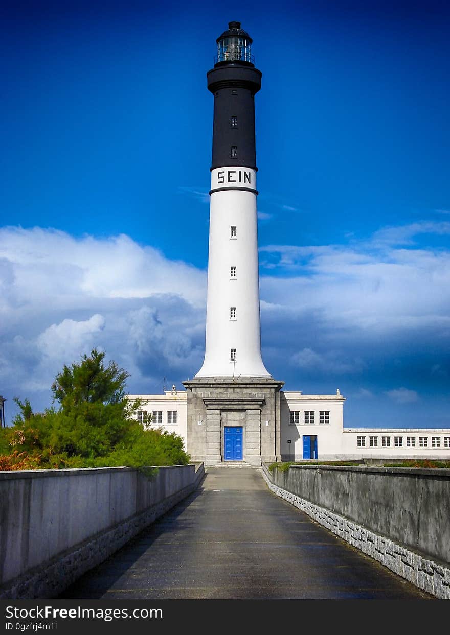 Lighthouse, Tower, Sky, Landmark