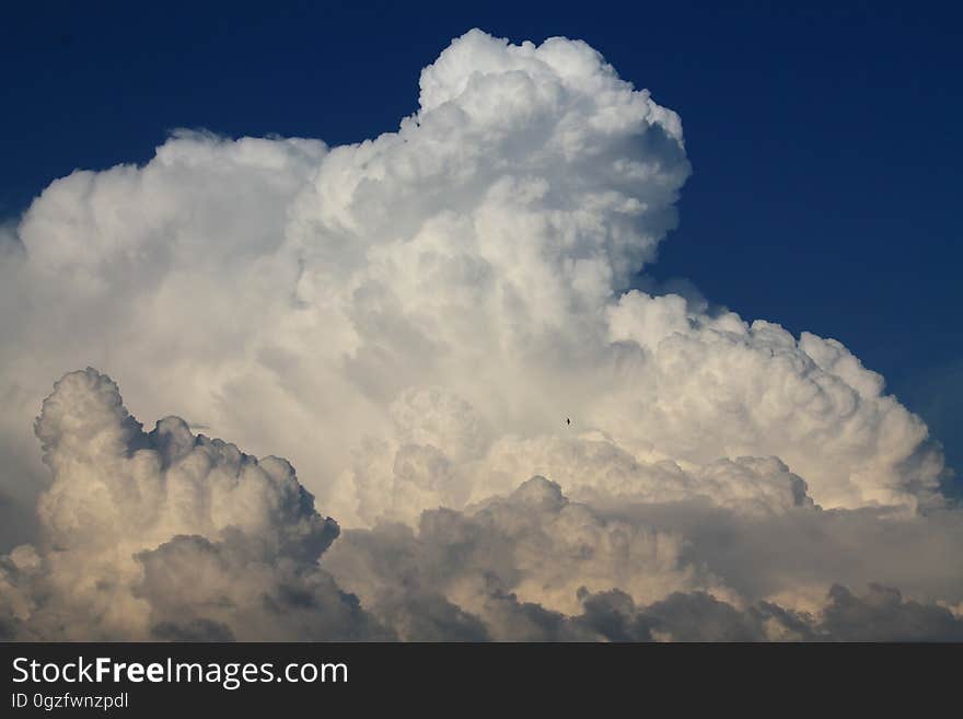 Cloud, Sky, Cumulus, Daytime