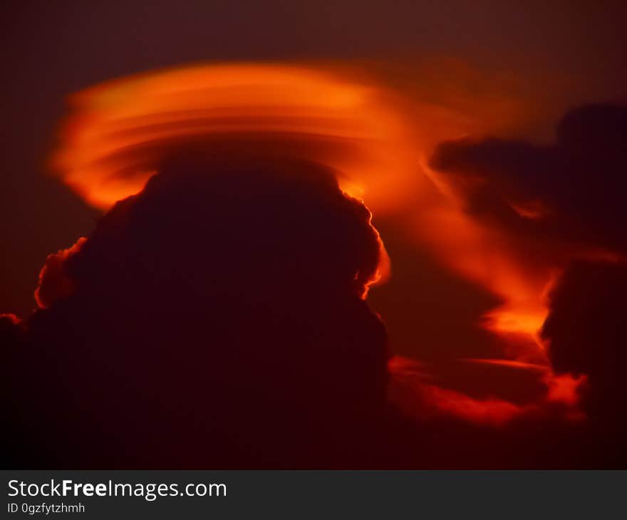 Sky, Afterglow, Geological Phenomenon, Heat