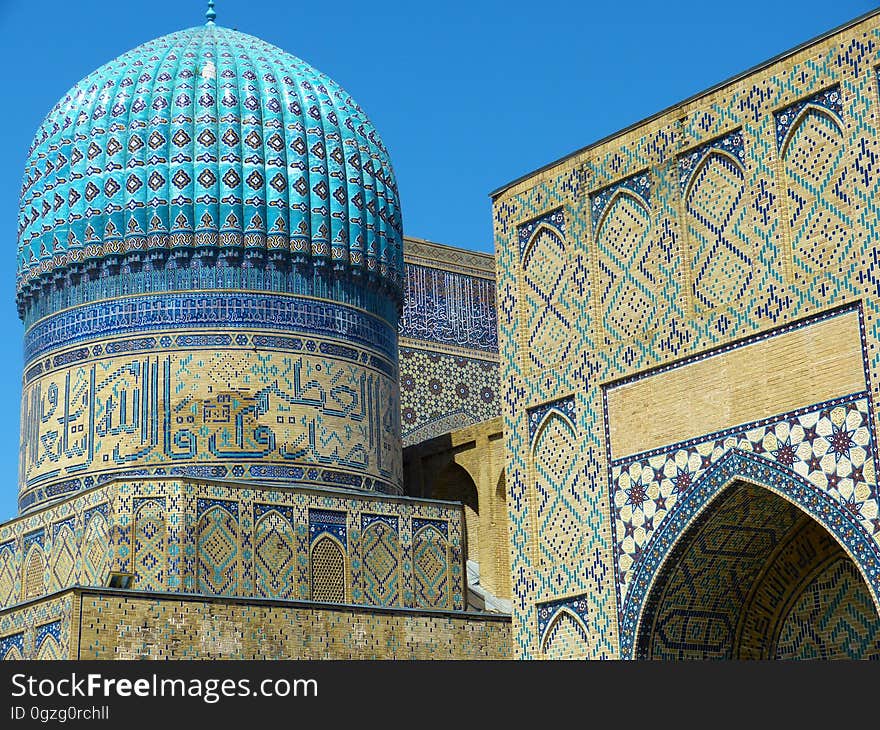 Landmark, Historic Site, Dome, Building