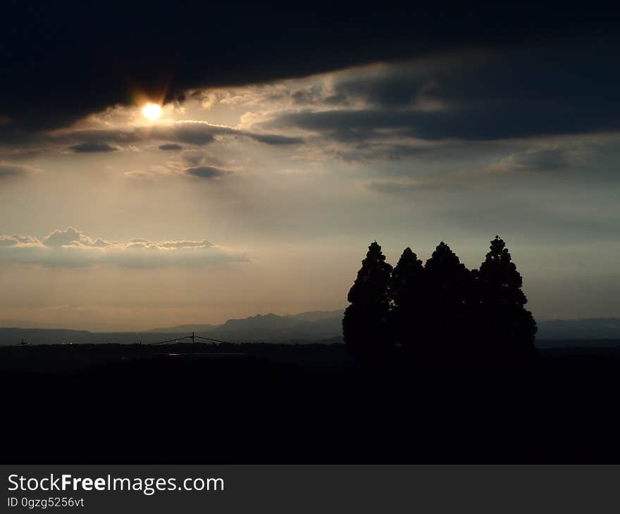 Sky, Horizon, Atmosphere, Cloud