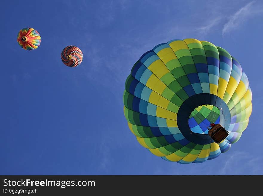 Hot Air Balloon, Hot Air Ballooning, Sky, Daytime