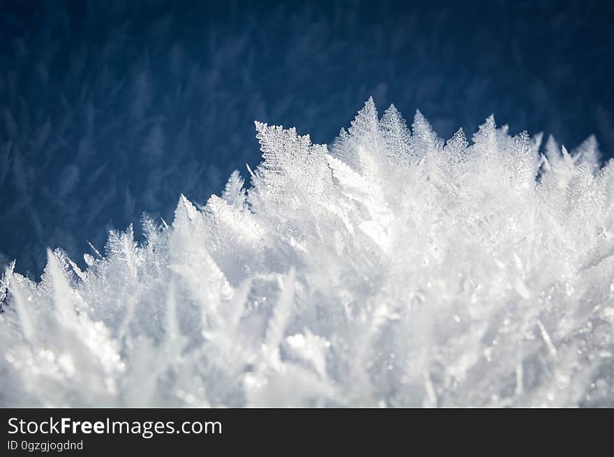 Sky, Freezing, Frost, Daytime