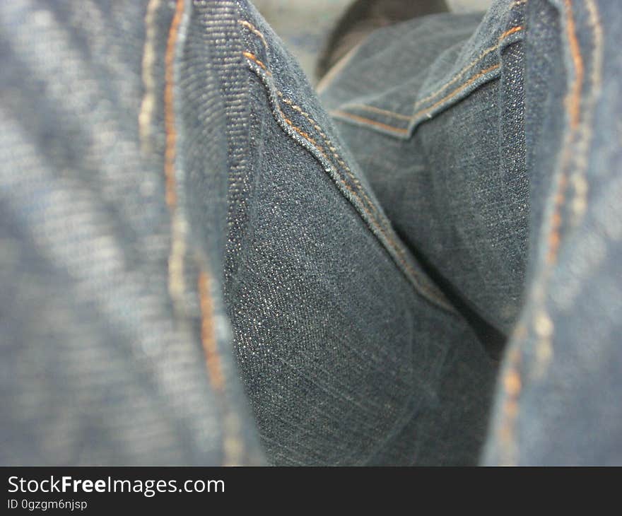 Denim, Jeans, Close Up, Textile