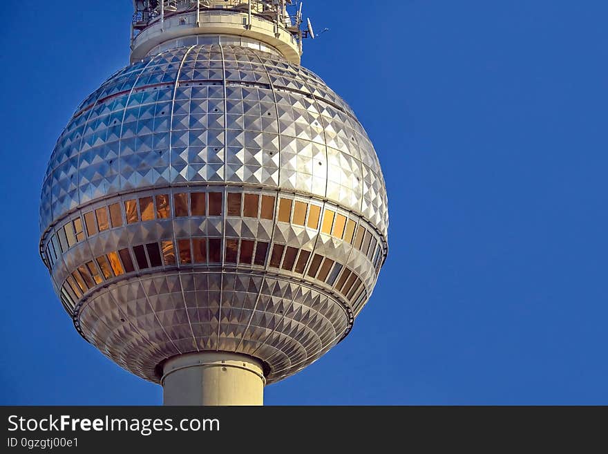 Landmark, Tower, Sky, Dome