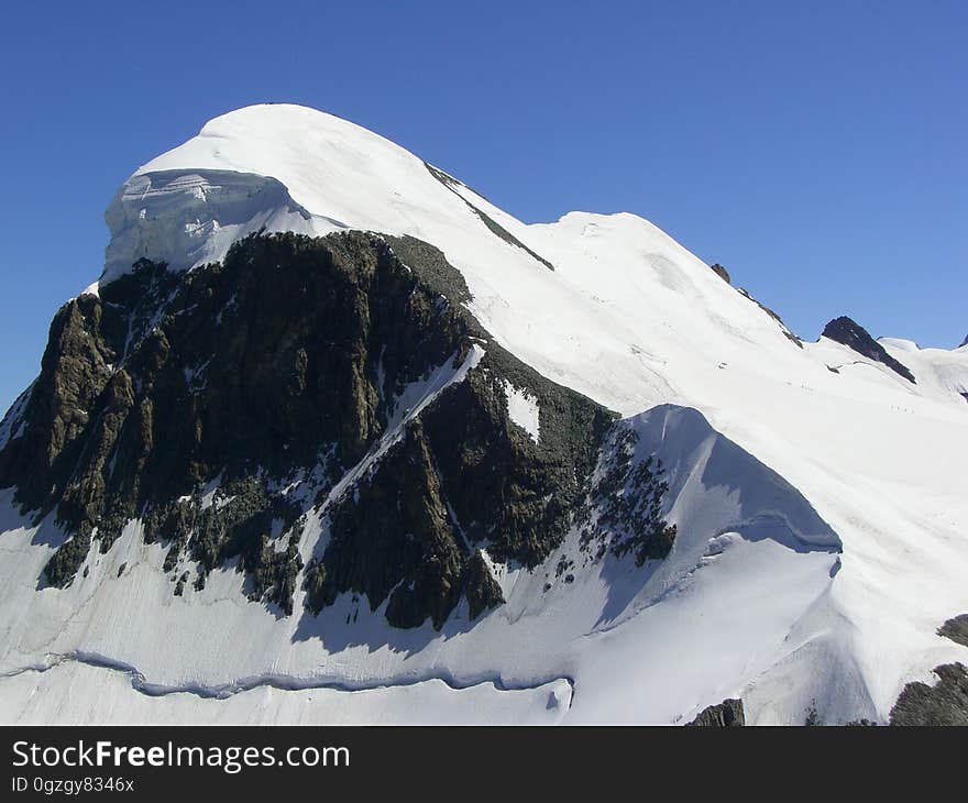 Mountainous Landforms, Mountain Range, Nunatak, Mountain