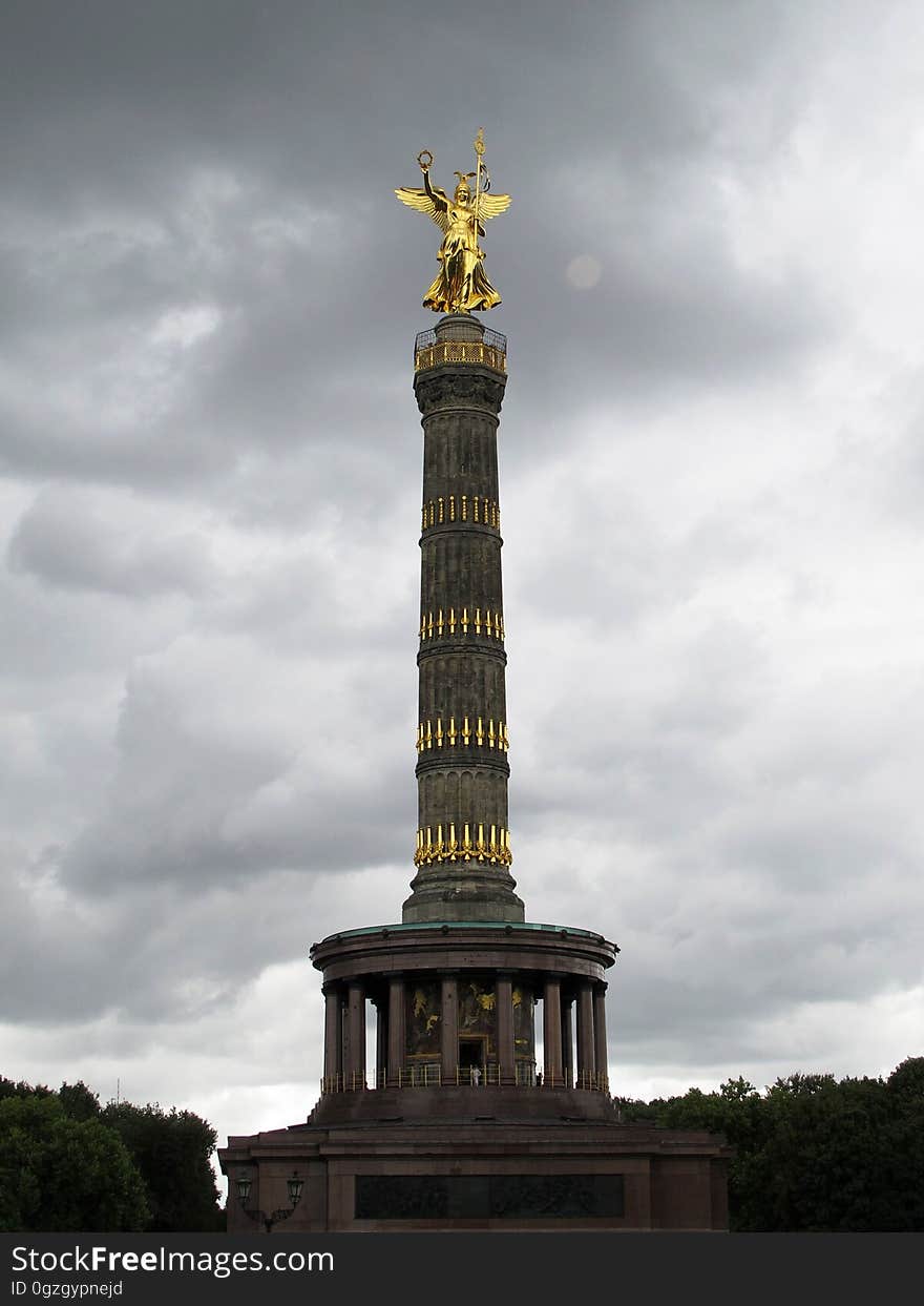 Landmark, Monument, Column, National Historic Landmark