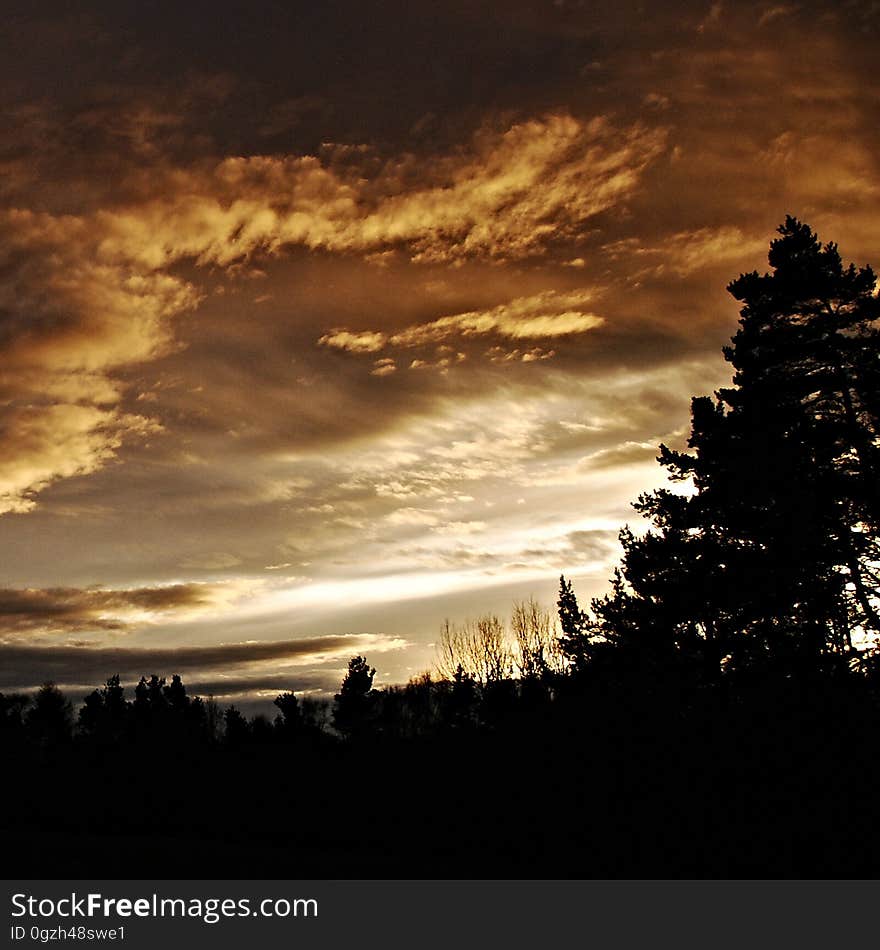 Sky, Cloud, Atmosphere, Sunset