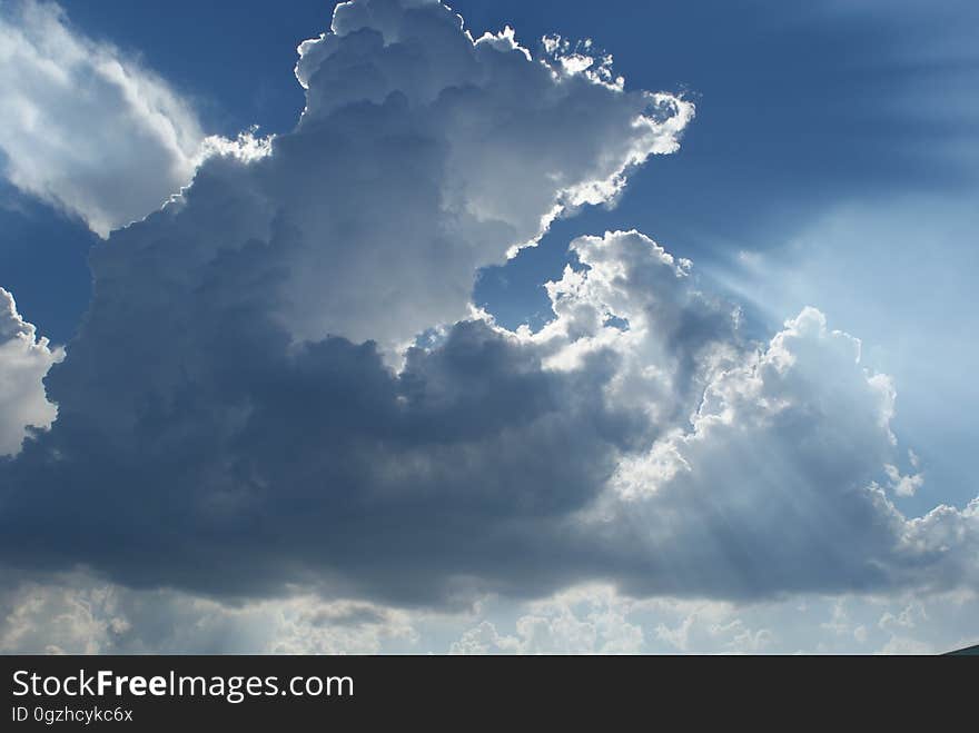 Sky, Cloud, Daytime, Cumulus