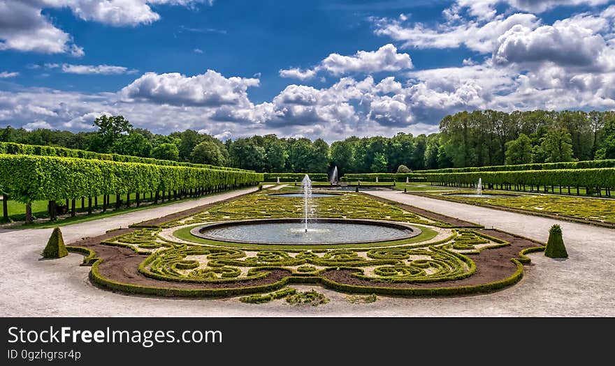 Sky, Garden, Cloud, Estate