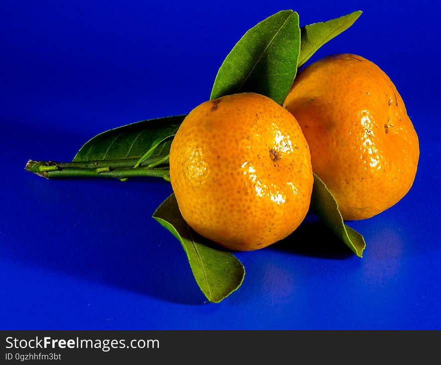 Citrus, Fruit, Clementine, Tangerine