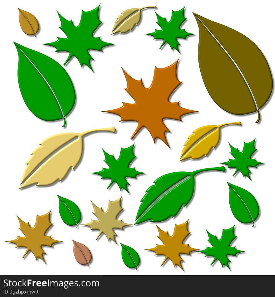 Leaf, Clip Art, Flower, Plant